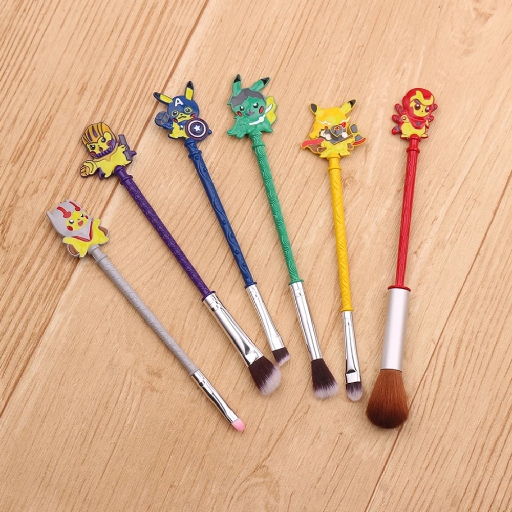 Pokemon Pikachu Heroes Makeup Brush Set